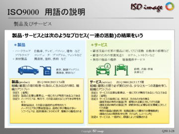 【ISO9001を知る１】製品及びサービスとは