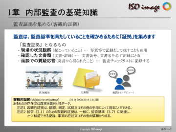 【内部監査教育１】監査証拠を集める（客観的証拠）